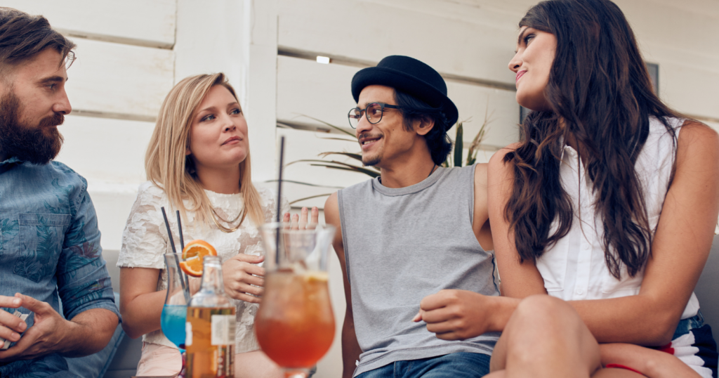 If you find yourself doing these 7 things at parties, you’re more socially skilled than you think