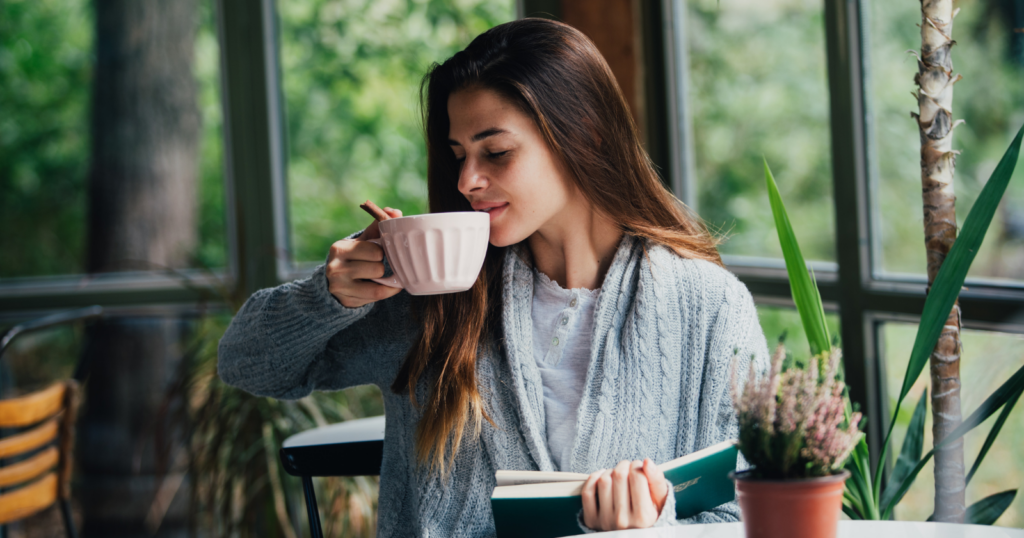 Mindfulness begins long before peace: it begins with learning to stay