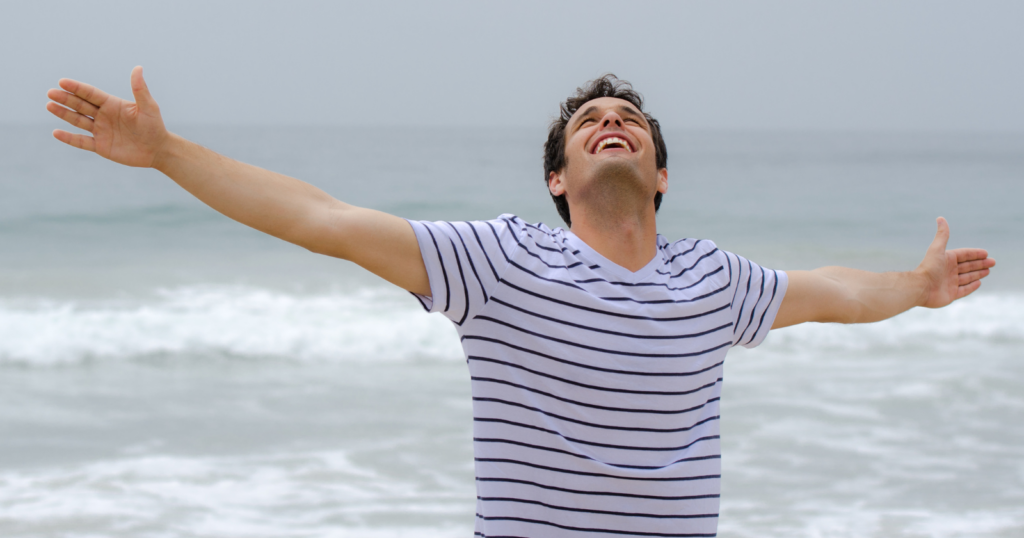 Long practice appears to reshape attention from the inside out