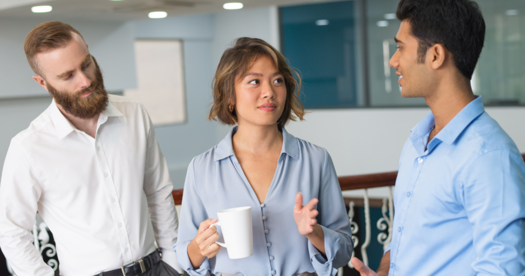 7 things genuinely classy people do during awkward silences