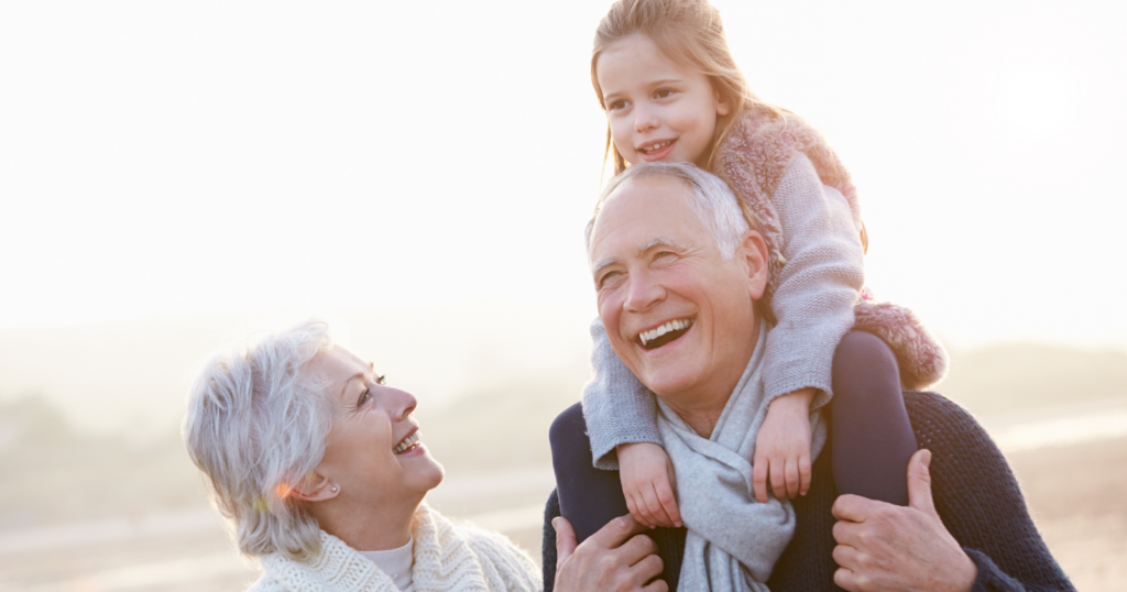 Why grandparents often understand children better than parents do