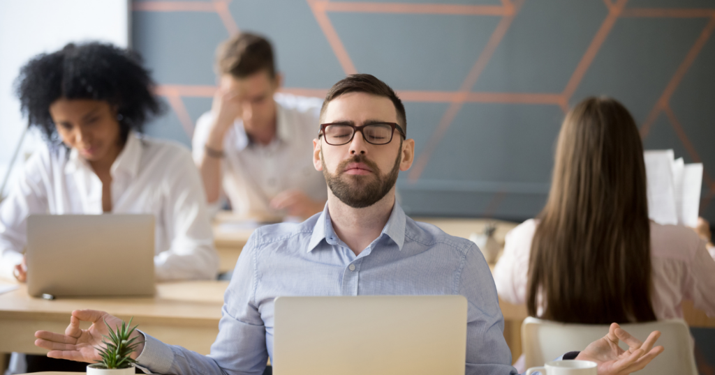 Why mindfulness programs are now appearing in workplaces and schools worldwide