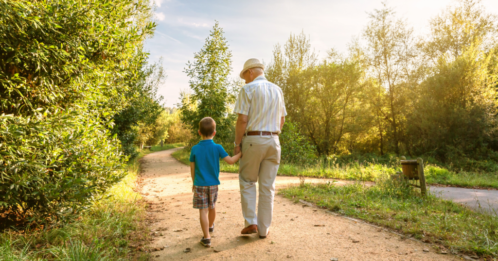 Why some grandparents become a child’s favorite person without even trying