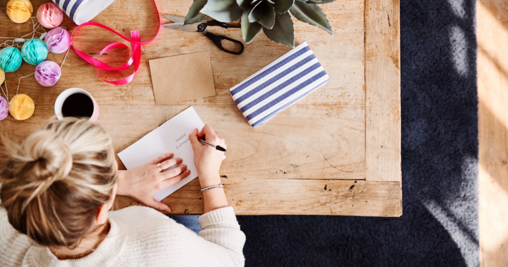If you still write birthday cards by hand, you probably value these 9 things