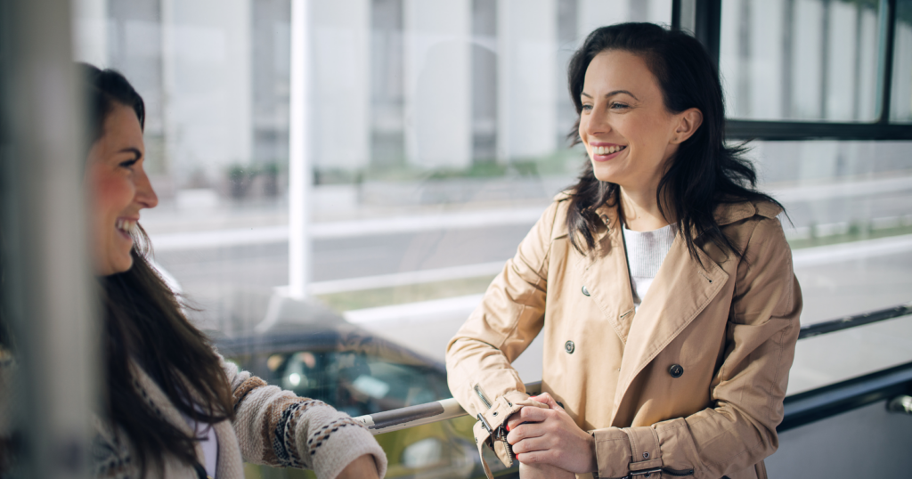 8 behaviors of people who have completely stopped caring what strangers think of them