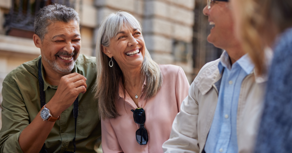 People who make friends easily in their 60s usually do these 8 things differently