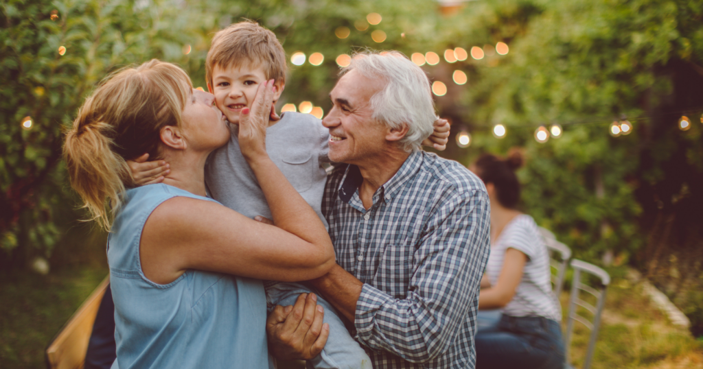 What grandchildren are really asking for when they ask you to stay a bit longer