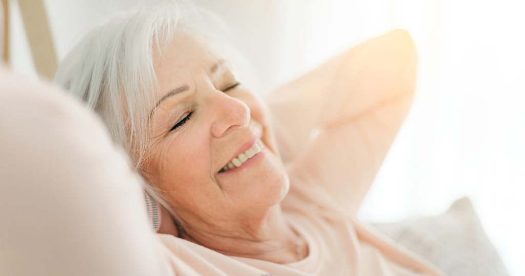 Why happiness at 60 looks nothing like happiness at 30