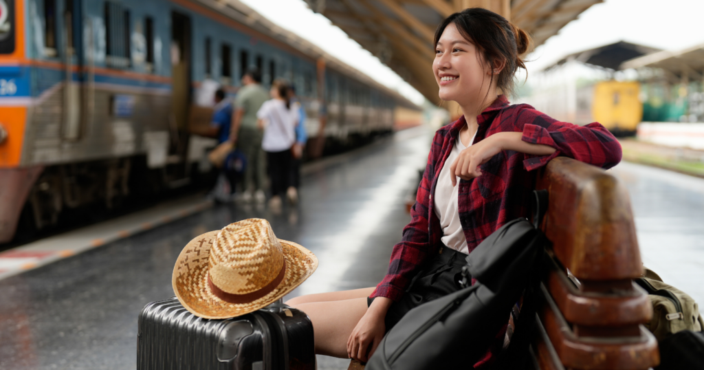 7 things people who travel alone learn that group travellers never do